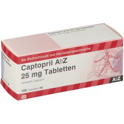 Captopril AbZ 25Mg