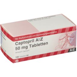 Captopril AbZ 50Mg