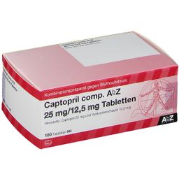 Captopril Comp AbZ 25/12.5