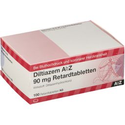 Diltiazem AbZ 90Mg