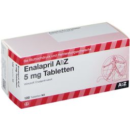 Enalapril AbZ 5Mg