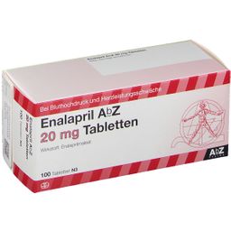 Enalapril AbZ 20Mg