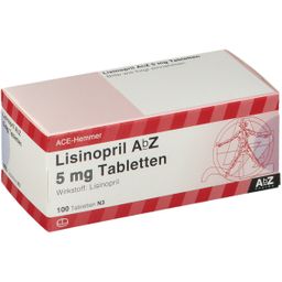 Lisinopril AbZ 5Mg