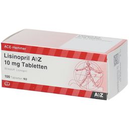 Lisinopril AbZ 10Mg