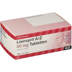 Lisinopril AbZ 20Mg