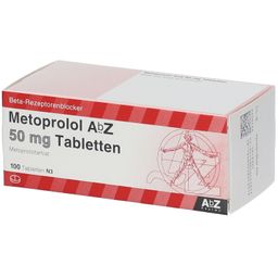 Metoprolol AbZ 50Mg