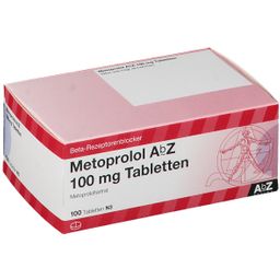 Metoprolol AbZ 100Mg