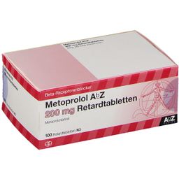 Metoprolol AbZ 200Mg