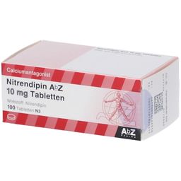 Nitrendipin AbZ 10Mg