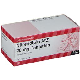 Nitrendipin AbZ 20Mg