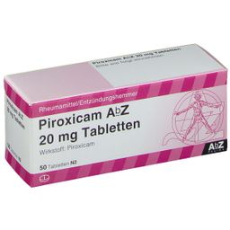 Piroxicam AbZ 20Mg