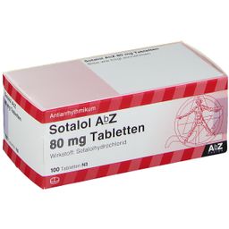 Sotalol AbZ 80Mg