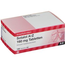 Sotalol AbZ 160Mg