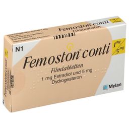 Femoston Conti 1 mg/5 mg