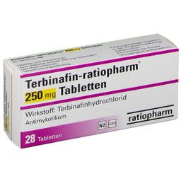 Terbinafin-ratiopharm® 250 mg