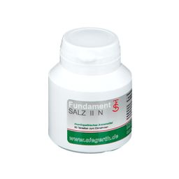 FUNDAMENT Salz II N Tabletten