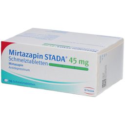 Mirtazapin STADA® 45 mg Schmelztabletten