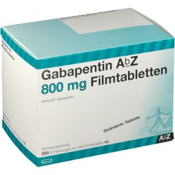 Gabapentin AbZ 800Mg