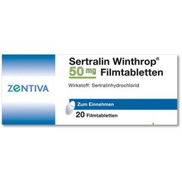 Sertralin Winthrop® 50 mg