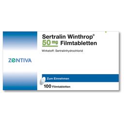 Sertralin Winthrop® 50 mg