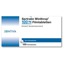 Sertralin Winthrop® 100 mg