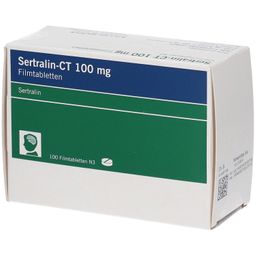 Sertralin - Ct 100Mg