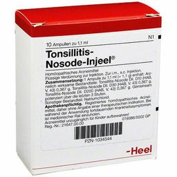 Tonsillitis-Nosode-Injeel® Ampullen