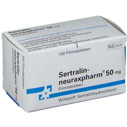 Sertralin-neuraxpharm® 50 mg