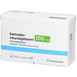 Sertralin-neuraxpharm® 100 mg