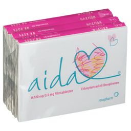 aida® 0,02 mg/3 mg Filmtabletten