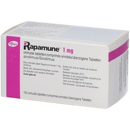 Rapamune 1 mg