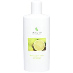 Schupp Massage-Lotion Zitrone