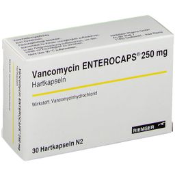Vancomycin ENTEROCAPS® 250 mg