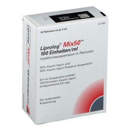 Liprolog® Mix50™ 100 Einheiten/ml