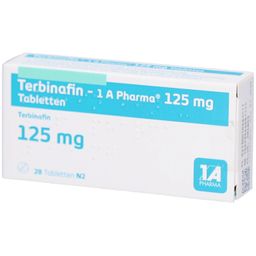 Terbinafin 1A Pharma® 125Mg