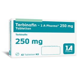 Terbinafin 1A Pharma® 250Mg