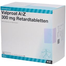 Valproat AbZ 300Mg