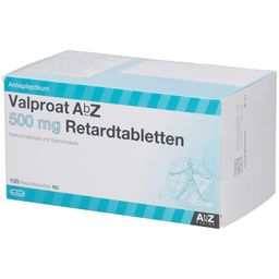 Valproat AbZ 500Mg