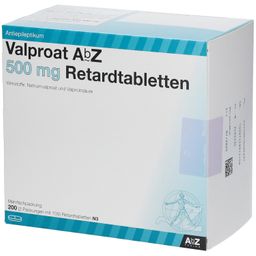 Valproat AbZ 500Mg