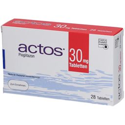 ACTOS 30 mg Tabletten