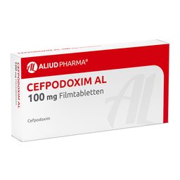 Cefpodoxim AL 100 mg