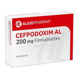 Cefpodoxim AL 200 mg