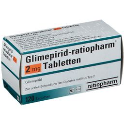 Glimepirid-ratiopharm® 2 mg