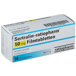 Sertralin-ratiopharm® 50 mg