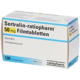 Sertralin-ratiopharm® 50 mg