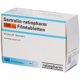 Sertralin-ratiopharm® 100 mg