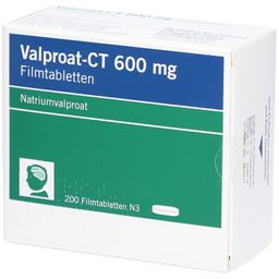 Valproat - Ct 600Mg