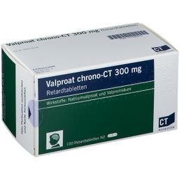 Valproat Chrono - Ct 300Mg