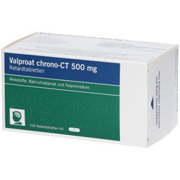 Valproat Chrono - Ct 500Mg