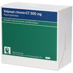 Valproat Chrono - Ct 500Mg